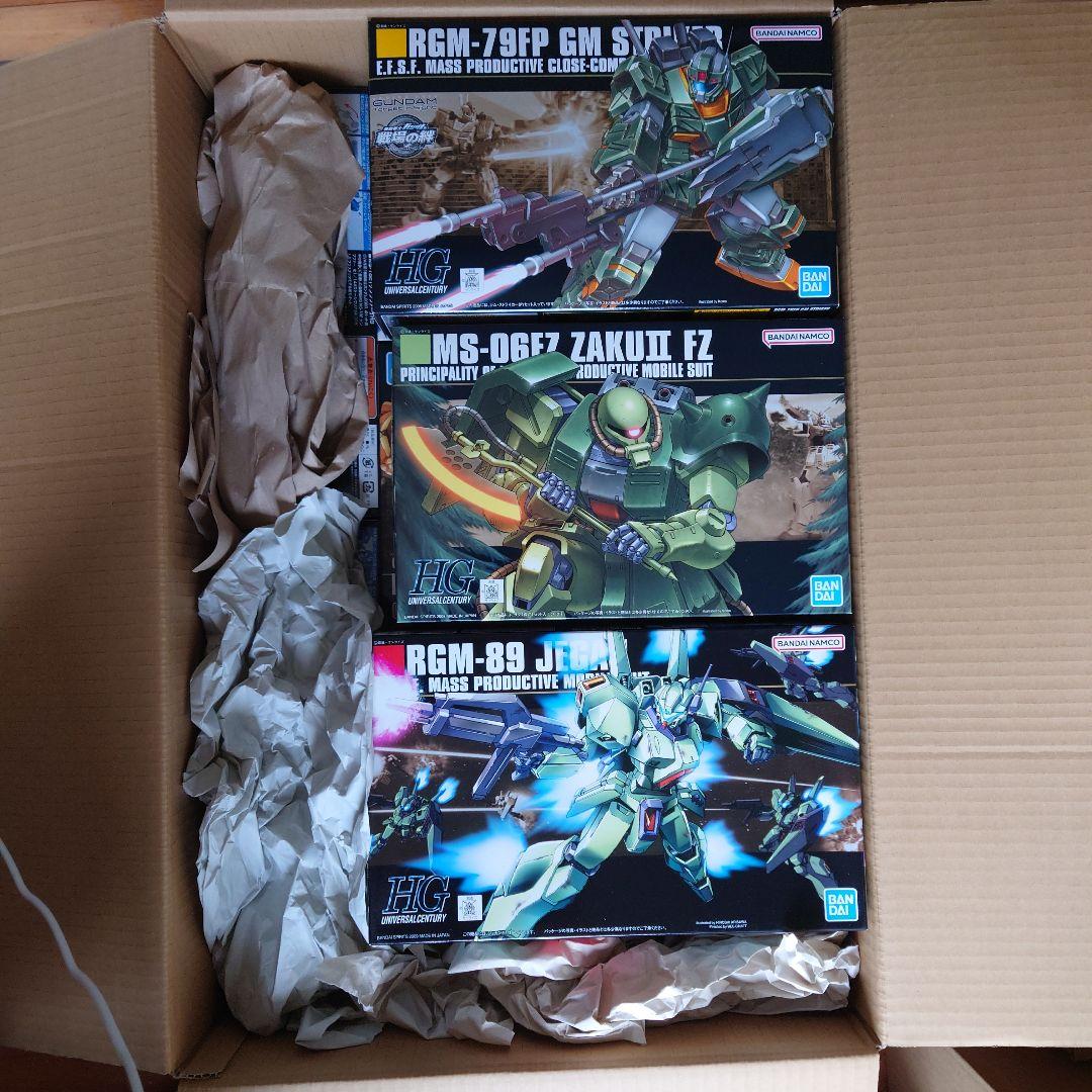 【１２品セット】HG ガンプラ NO.61〜NO.97　まとめ売り