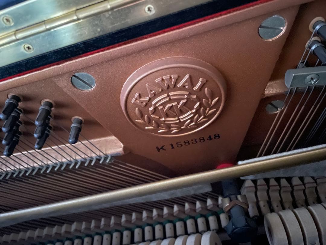 カワイ アップライトピアノ KAWAI NS-15