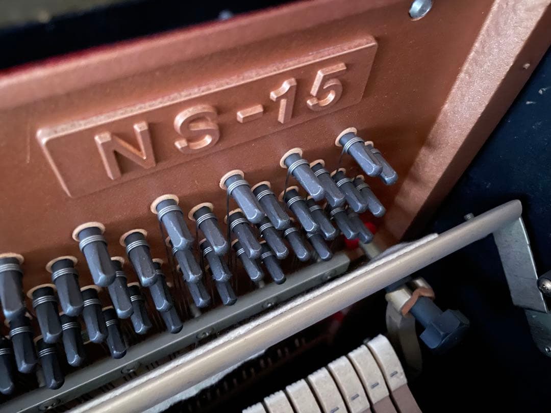 カワイ アップライトピアノ KAWAI NS-15