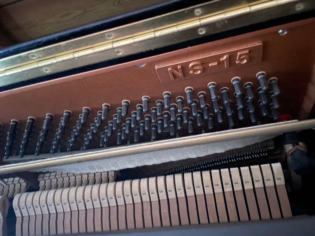 カワイ アップライトピアノ KAWAI NS-15