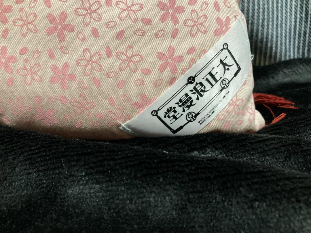 サクラ大戦　太正浪漫堂　帝国華撃団　座布団