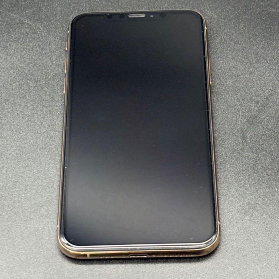 美品　iPhone Xゴールド