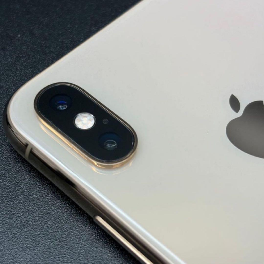 美品　iPhone Xゴールド