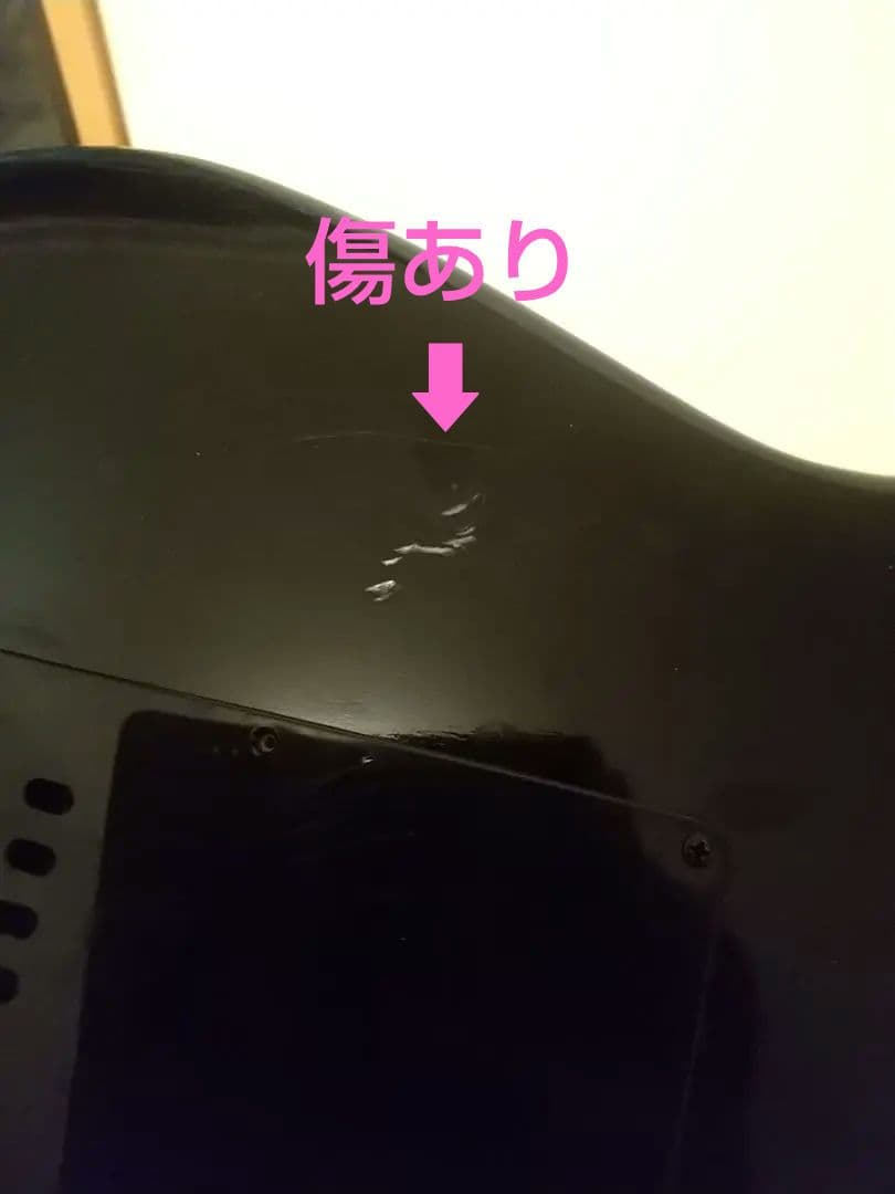 sm Marina m-st /エレキギター ブラック 訳あり 調整品 中信楽器