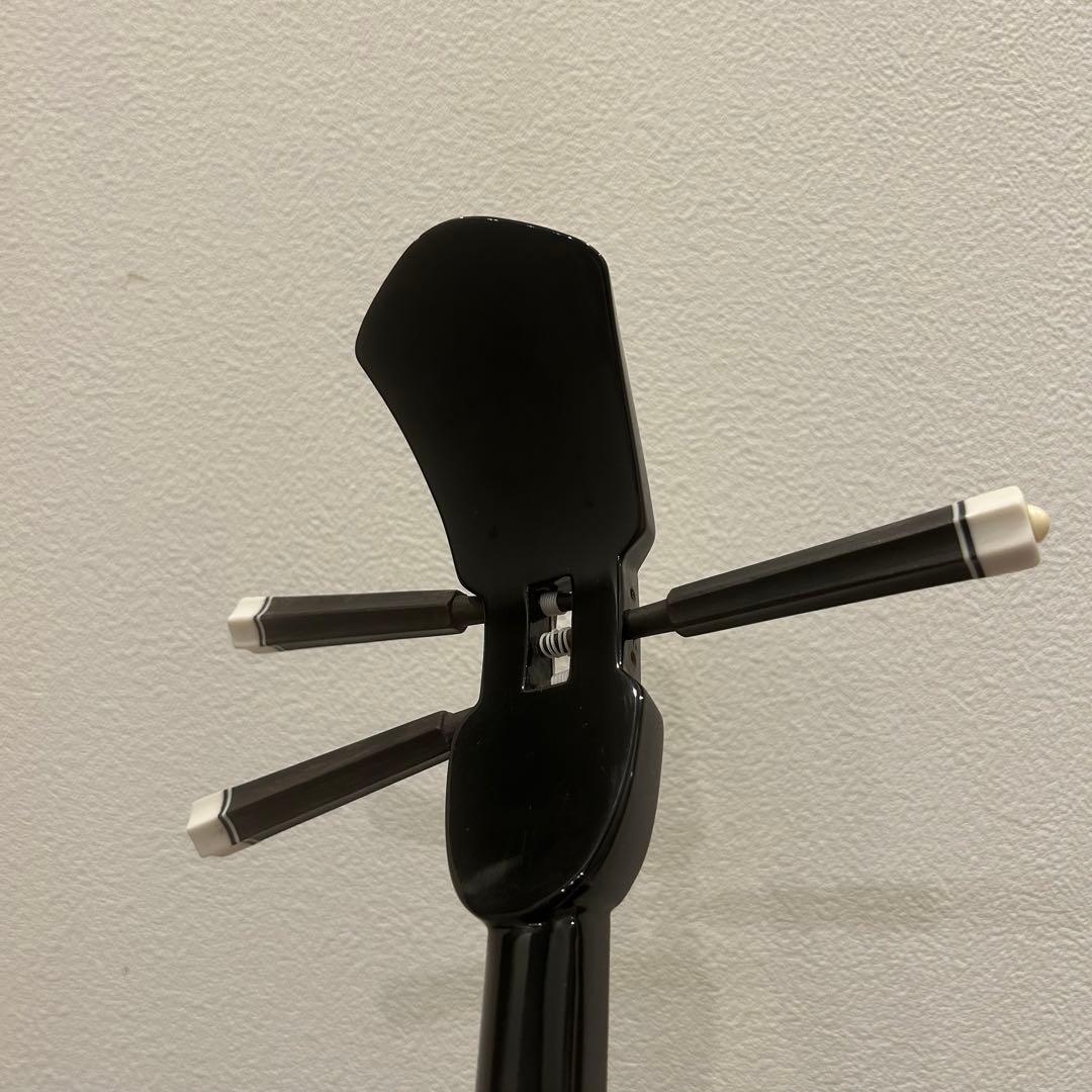 【美品】沖縄 三線 本蛇革 強化張り ハードケース 爪