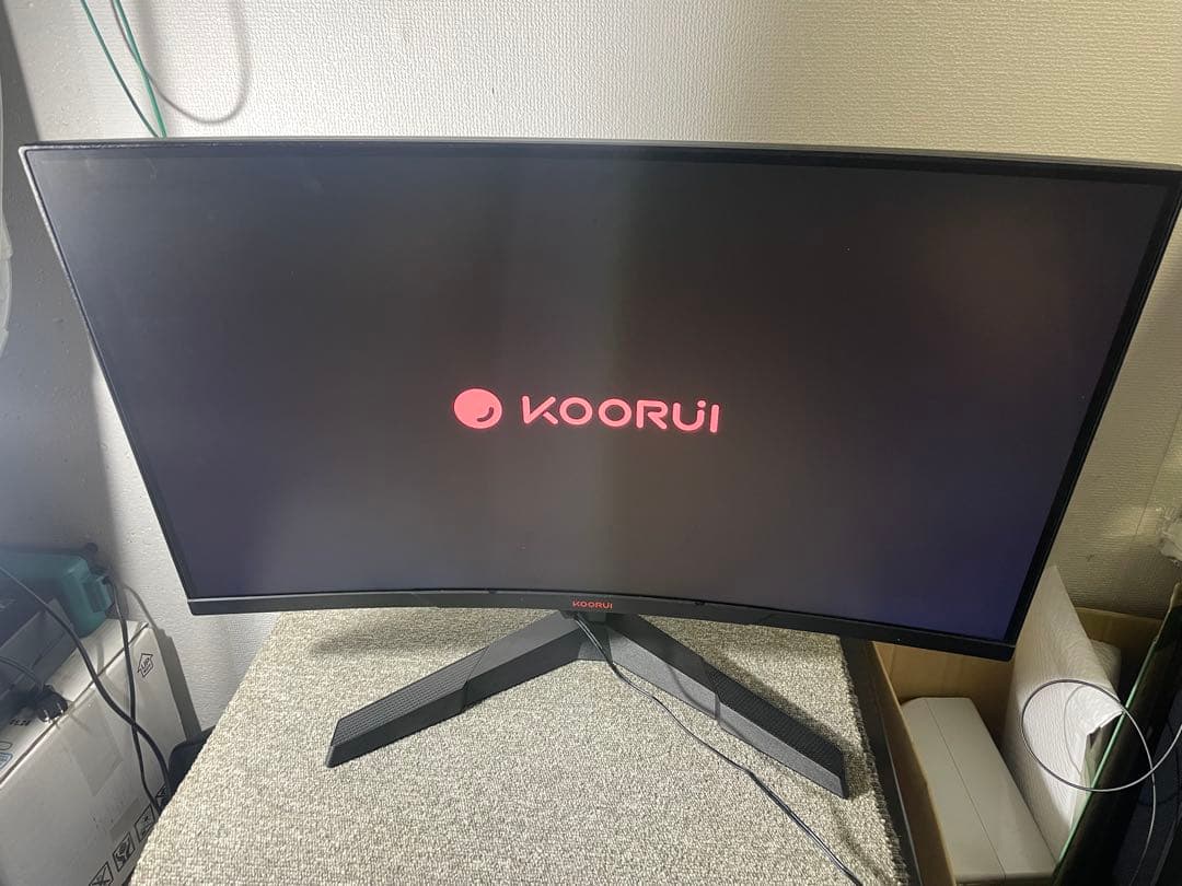 KOORUI カラーディスプレイユニット ゲーミングモニター 27インチ