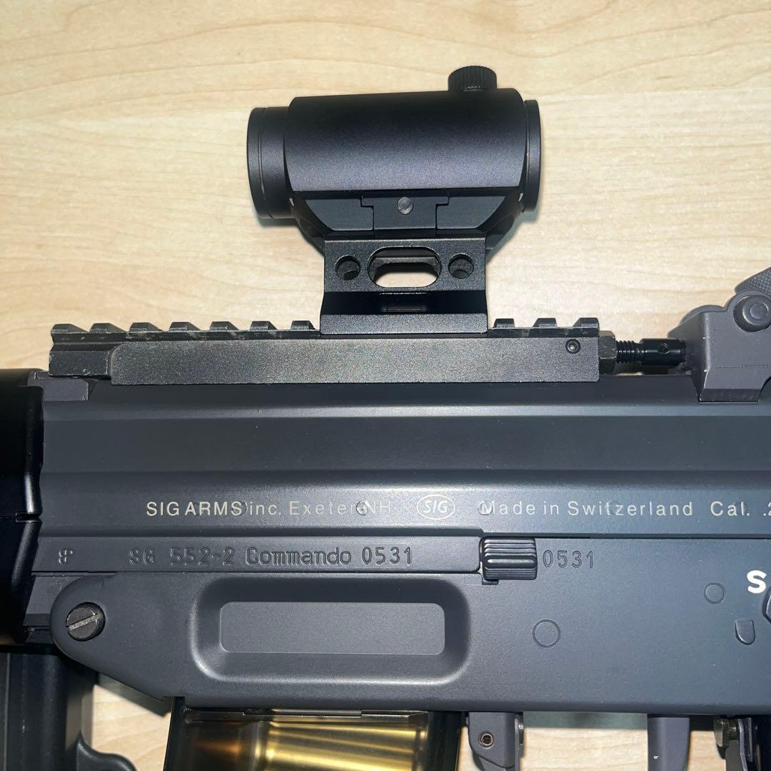 東京マルイ SIG 552 SEALS 電動ガン 完品 美品 最安値‼️