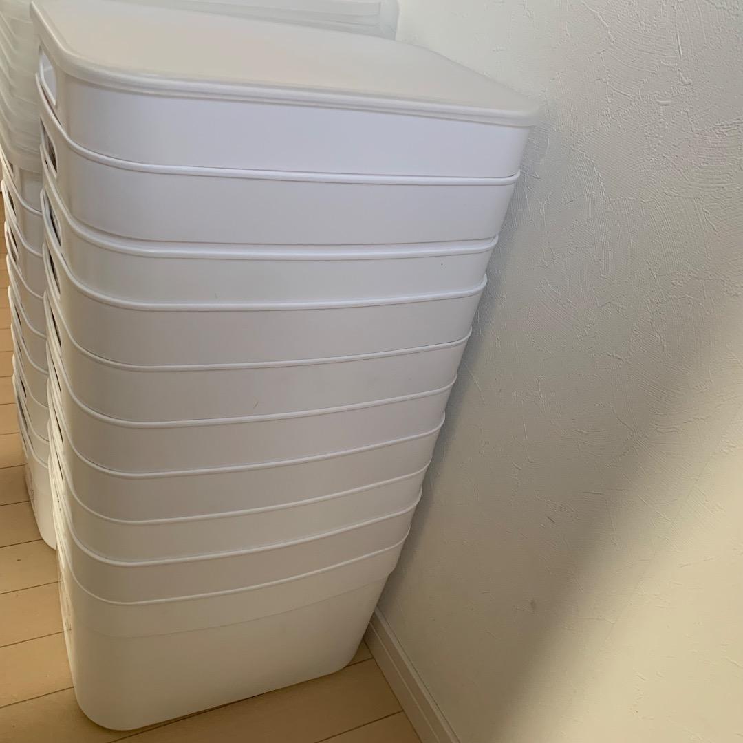 DAISOフタ付き収納ボックス ストレージボックス　STORAGEBOX19点