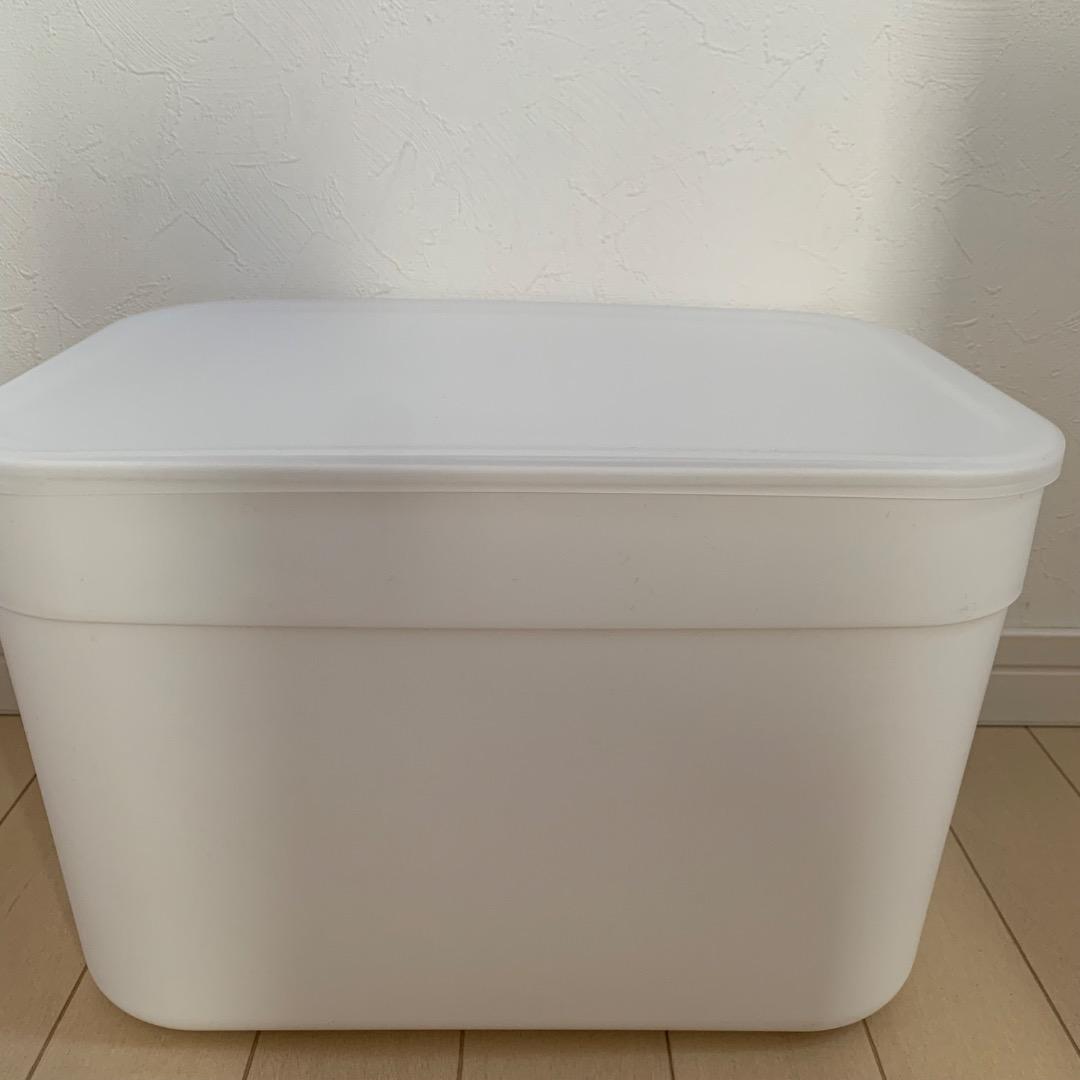 DAISOフタ付き収納ボックス ストレージボックス　STORAGEBOX19点