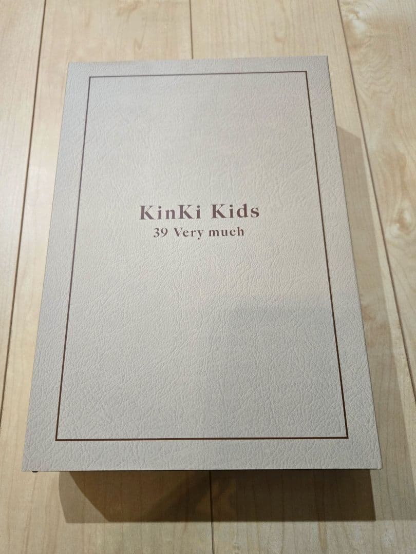 KinKi Kids 39 Very much チャームセット