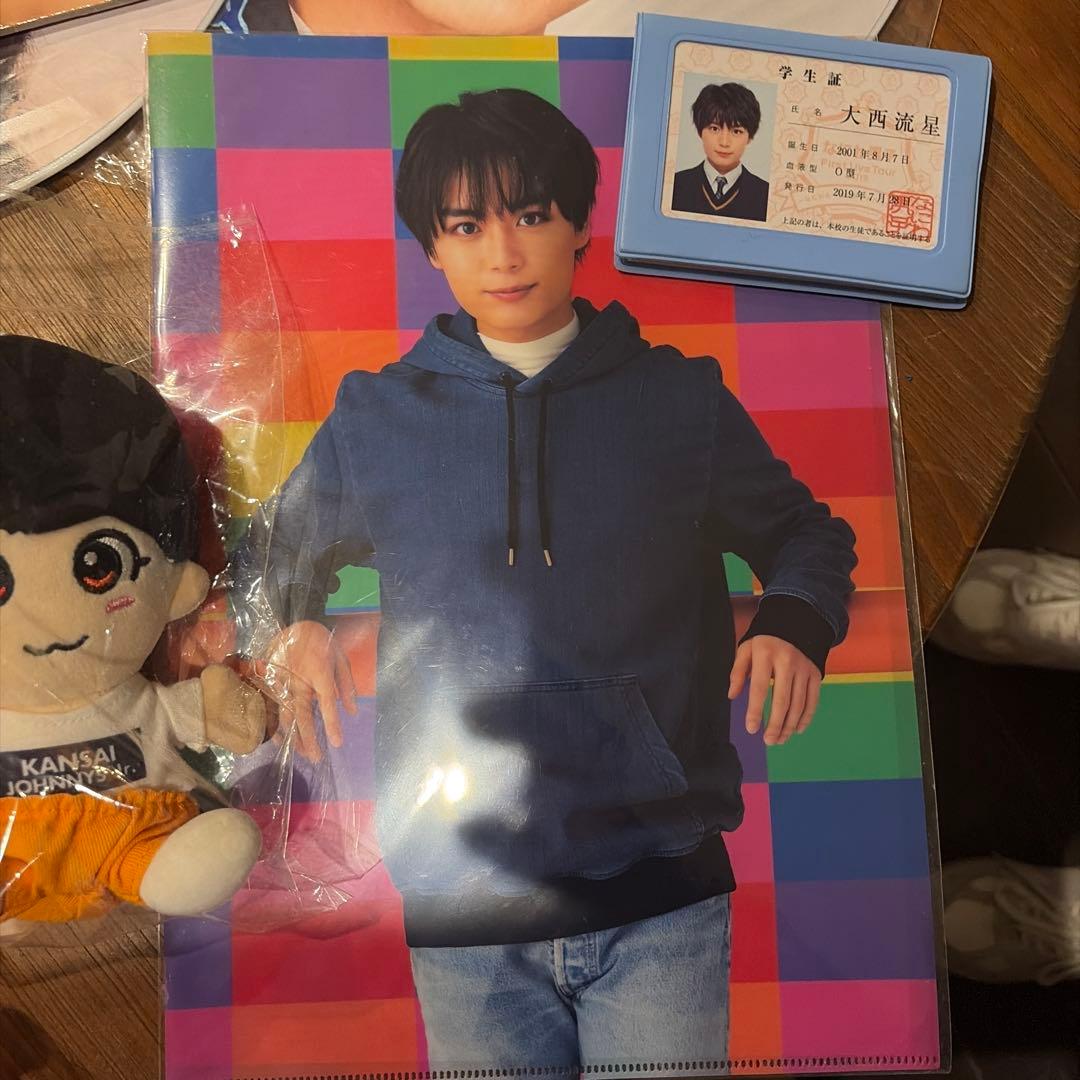 なにわ男子 大西流星 グッズセット