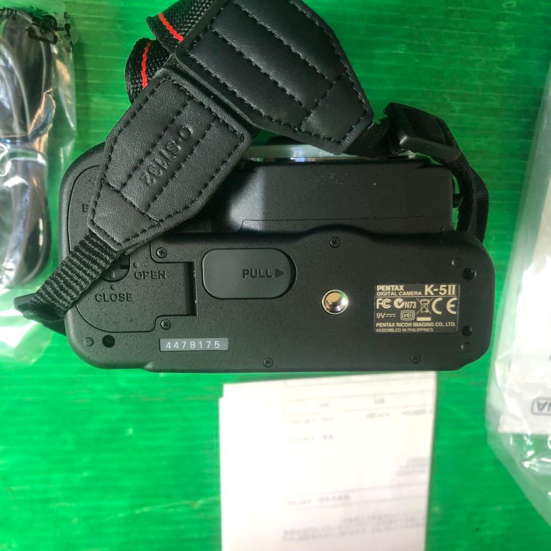 PENTAX K-5 II デジタル一眼レフカメラ 現状渡し