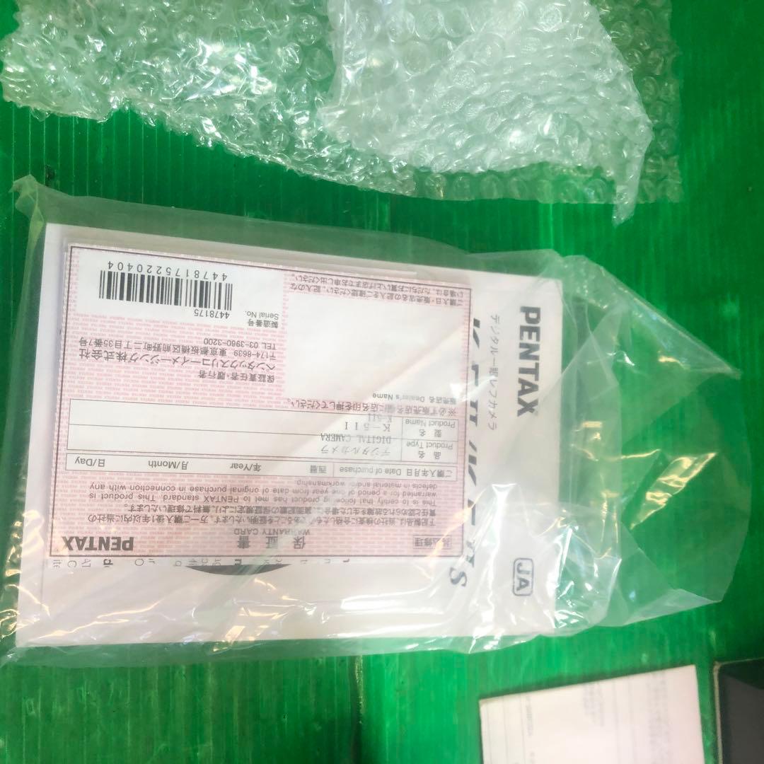 PENTAX K-5 II デジタル一眼レフカメラ 現状渡し