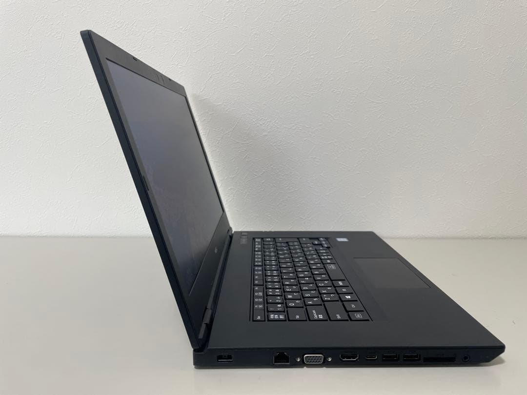NEC ノートPC Windows 11 ブラック