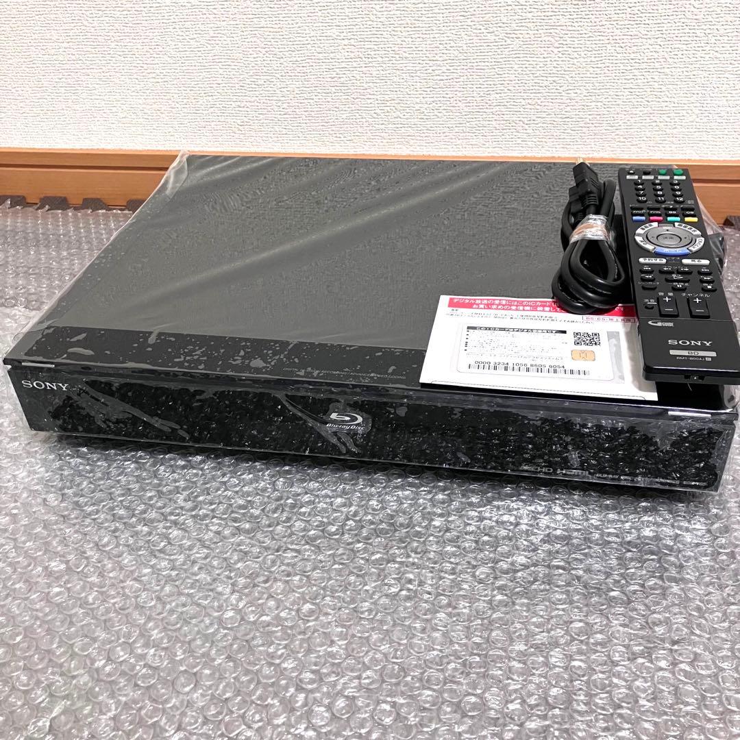 SONY ブルーレイディスクレコーダー　DVDレコーダー　BDZ-T55✨美品✨