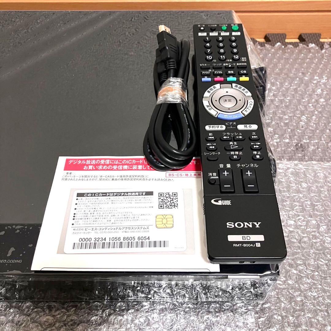 SONY ブルーレイディスクレコーダー　DVDレコーダー　BDZ-T55✨美品✨