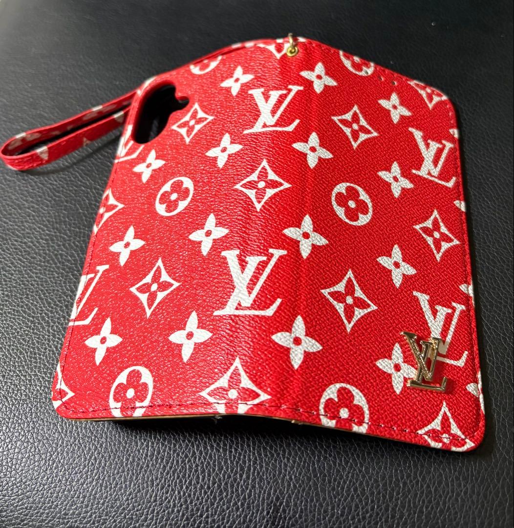 ⭐️大幅値下げ Louis Vuitton 手帳型iPhone16plusケース⭐️