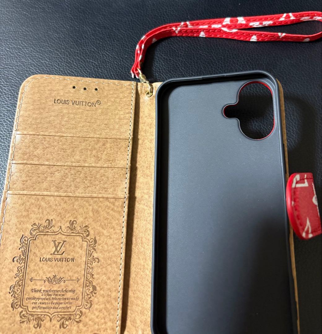 ⭐️大幅値下げ Louis Vuitton 手帳型iPhone16plusケース⭐️