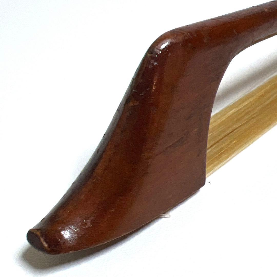 【毛替え不用】SUGITO コントラバス弓 ジャーマン式　杉藤