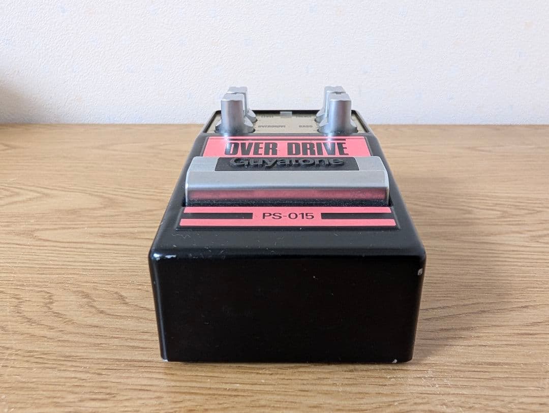 Guyatone PS-015 OVER DRIVE SONICS エフェクター
