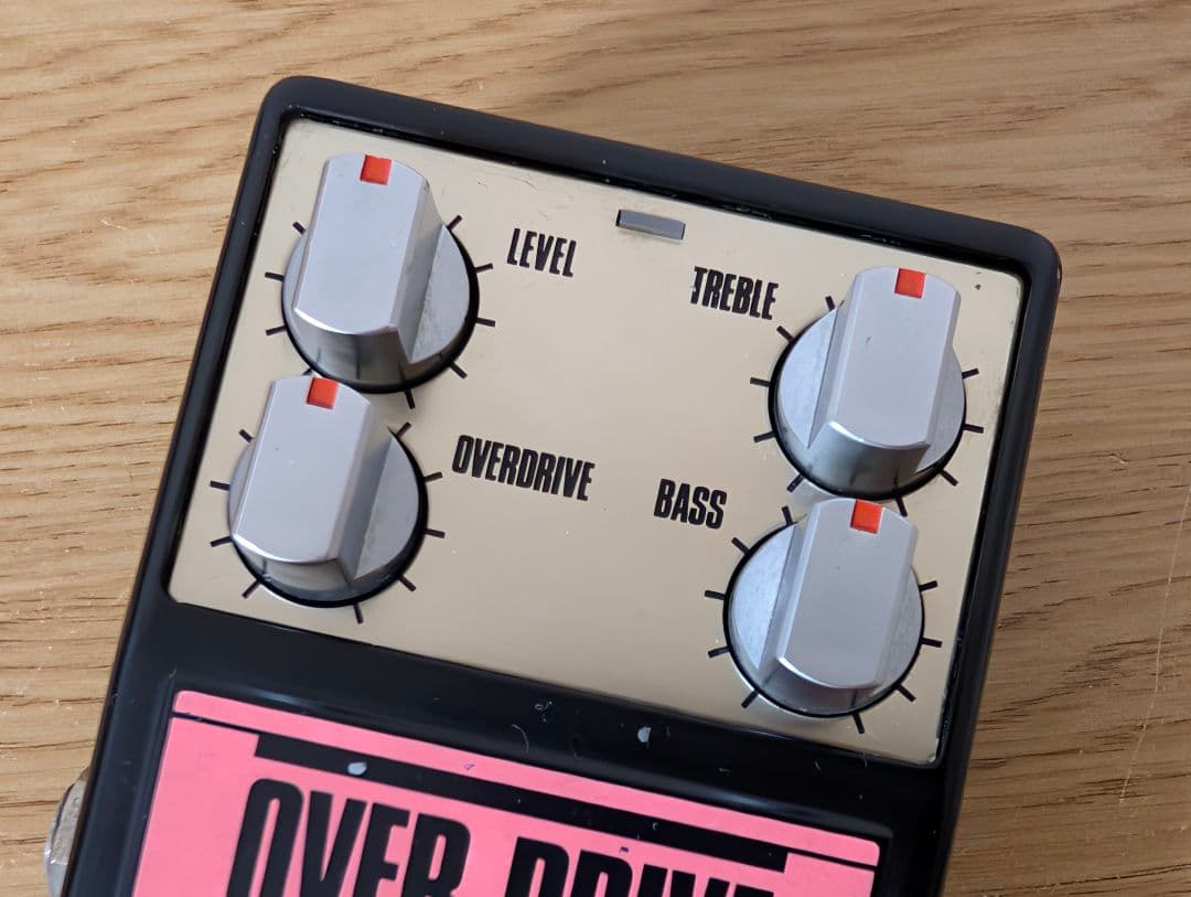 Guyatone PS-015 OVER DRIVE SONICS エフェクター