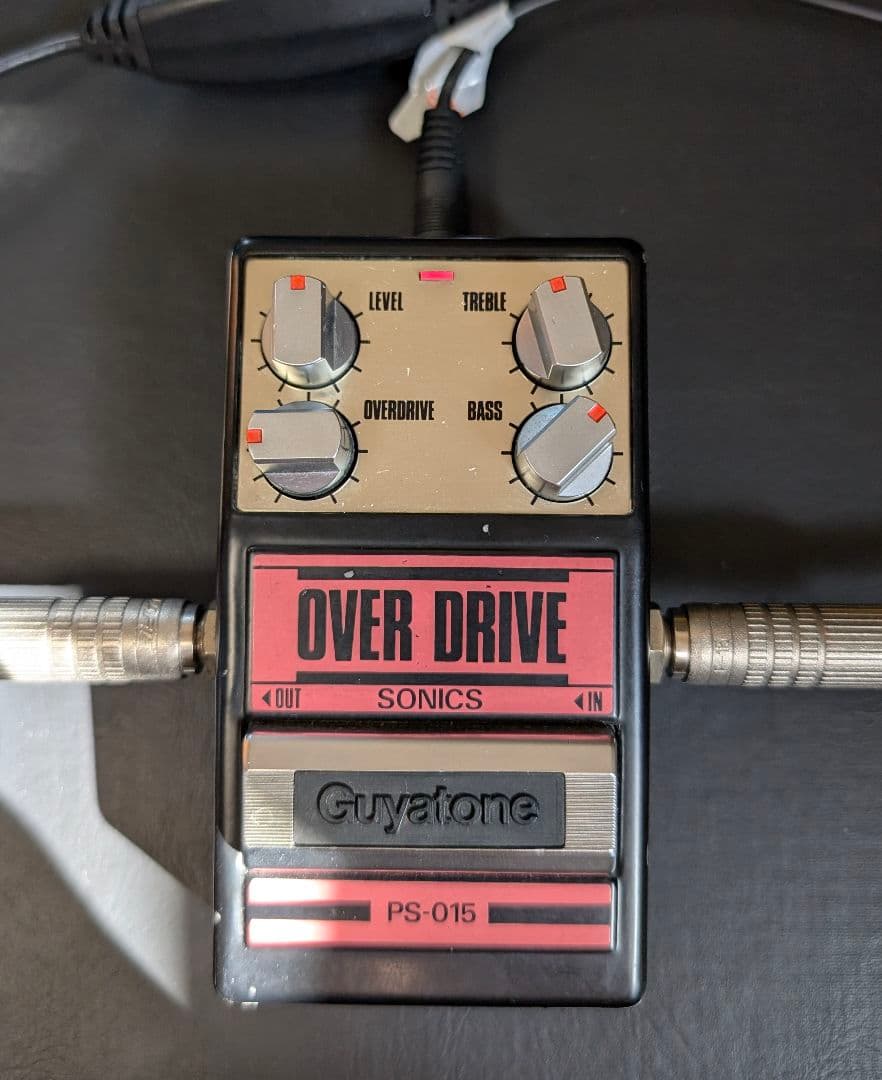 Guyatone PS-015 OVER DRIVE SONICS エフェクター