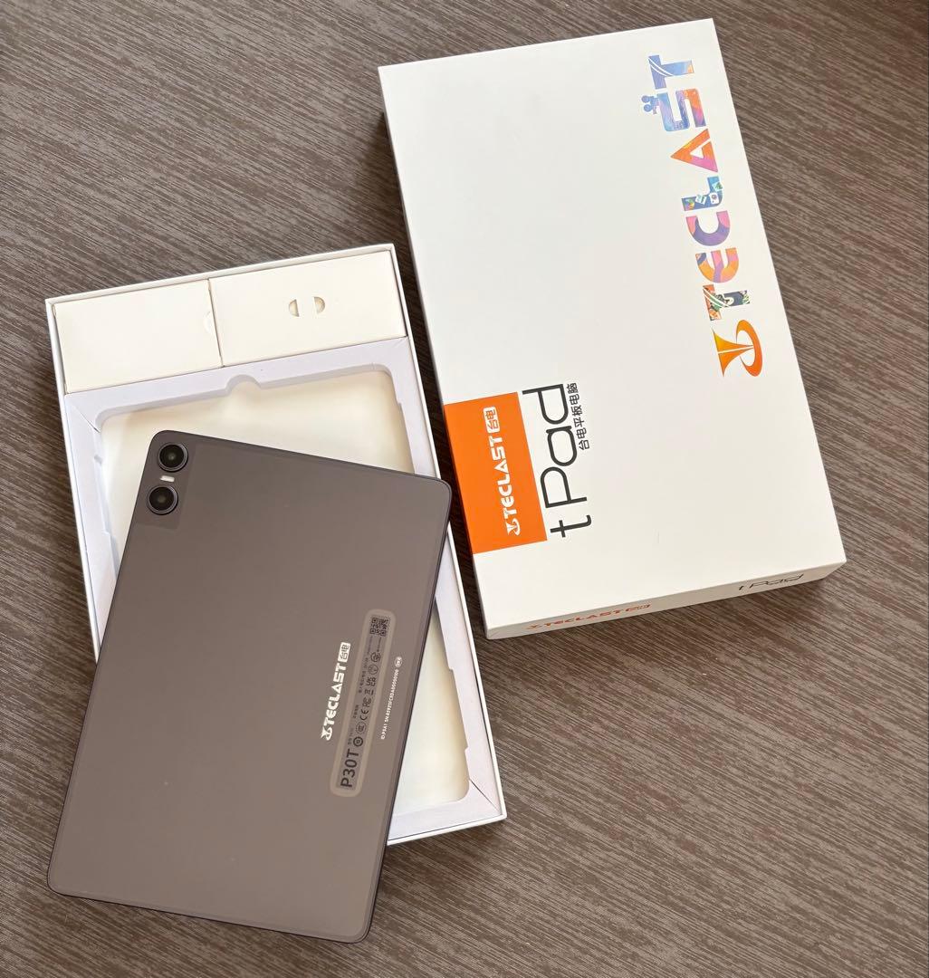 ひ*り様 動作確認のみのほぼ新品‼️TECLAST P30T 10インチタブレッ