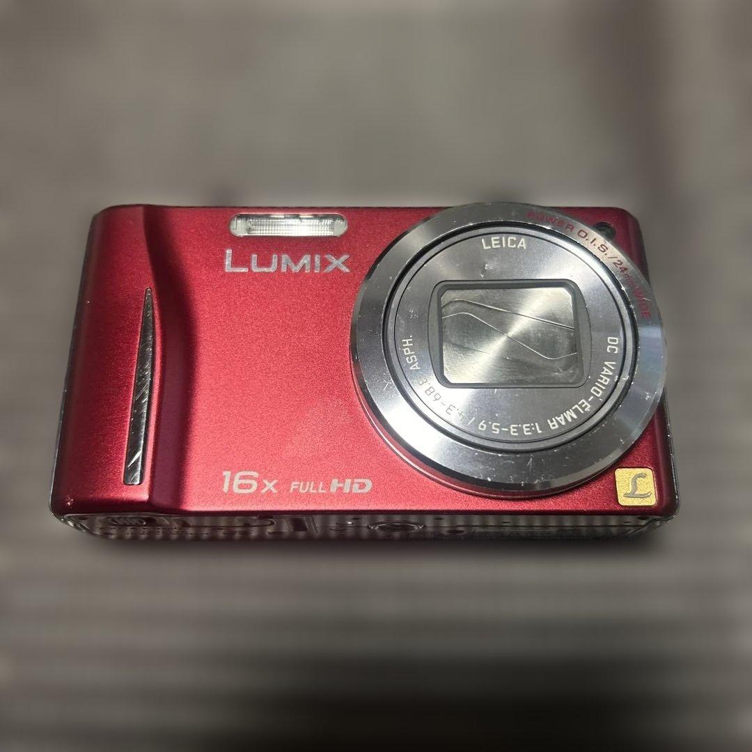 デジタルカメラ PANASONIC LUMIX DMC-TZ20