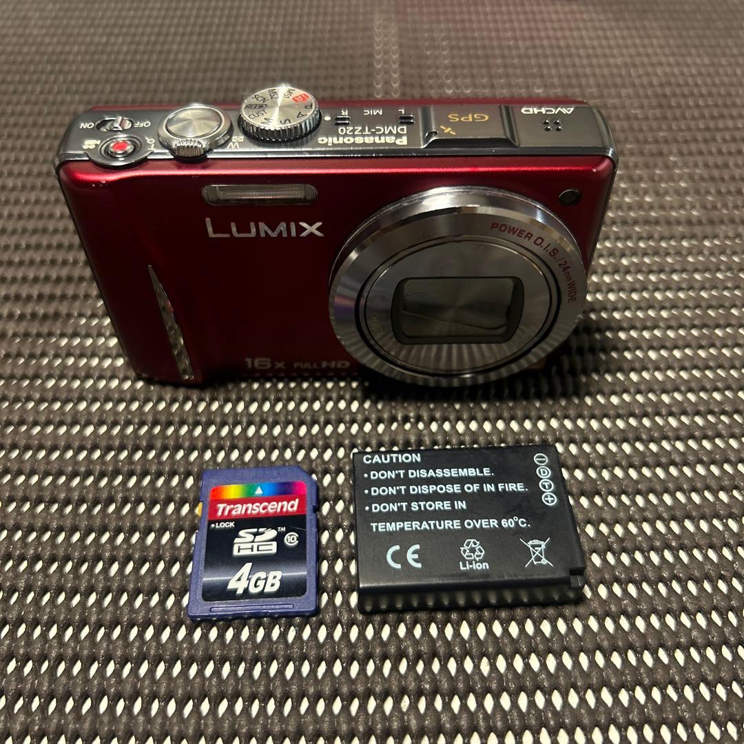 デジタルカメラ PANASONIC LUMIX DMC-TZ20