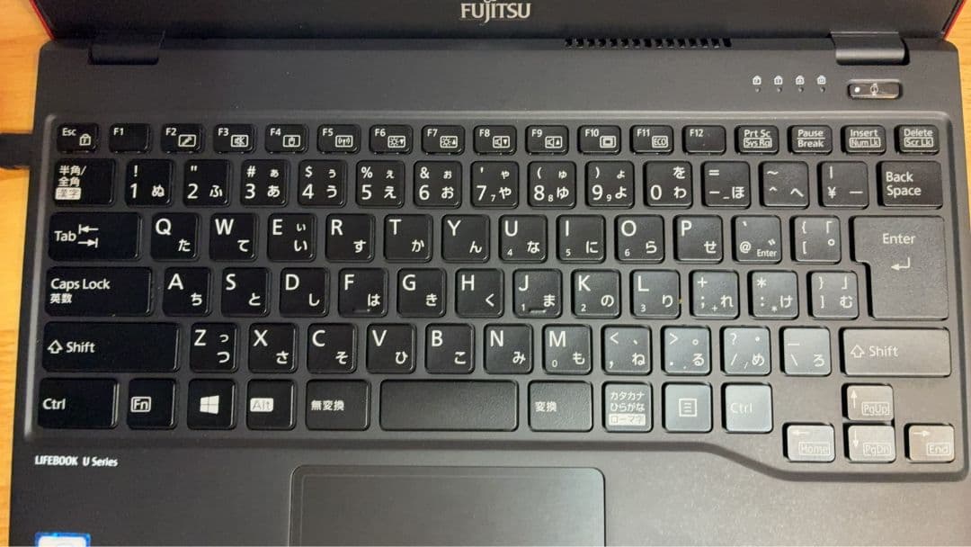 軽量薄型☆富士通 U939 Core i5-8365U 4GB SSD128