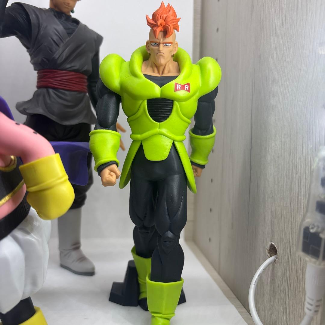 3月7日まで出品ドラゴンボール　フュギュア　6体セットまとめ売り