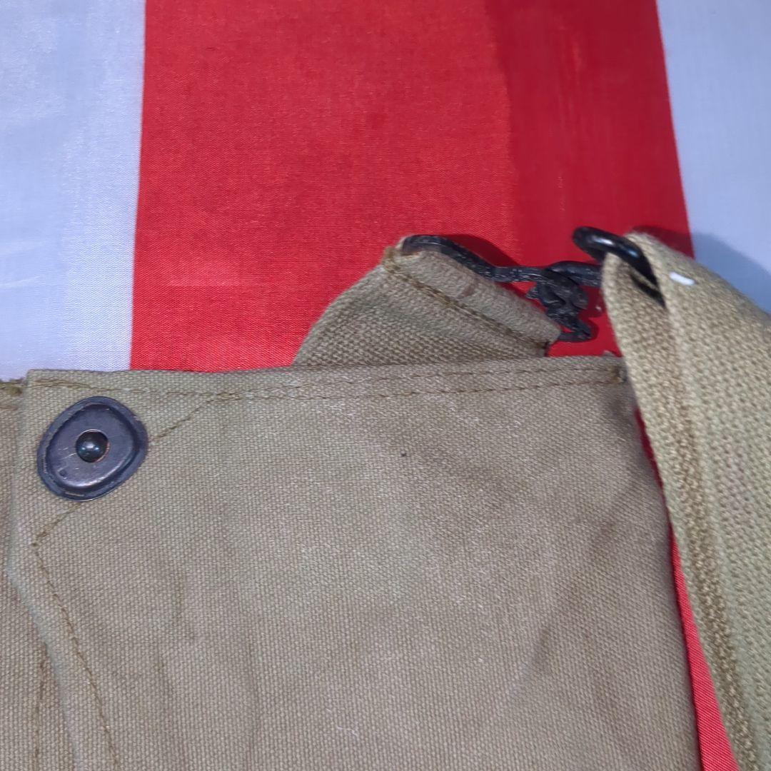 アメリカ軍WW2ガスマスクバック【実物】