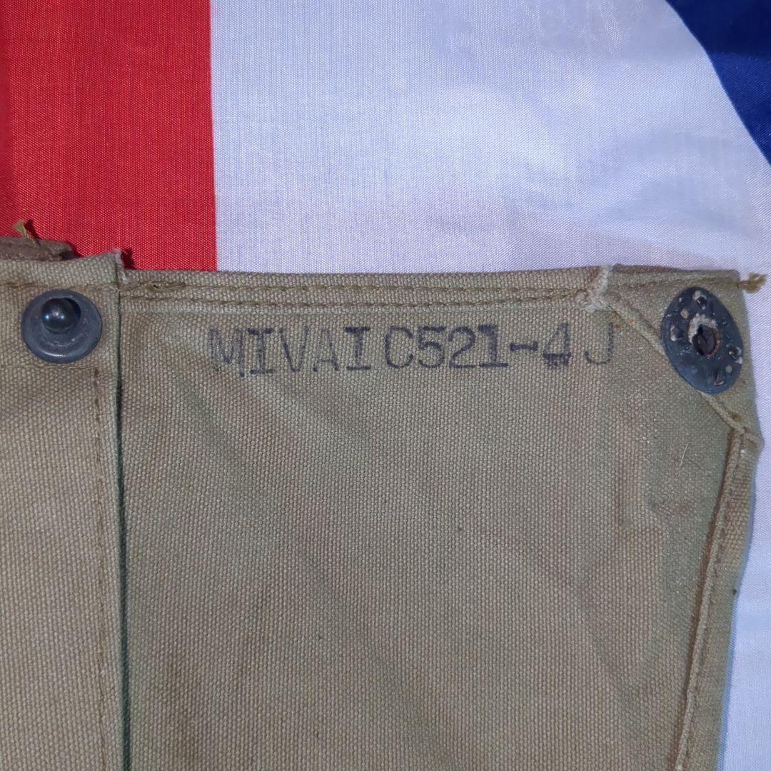 アメリカ軍WW2ガスマスクバック【実物】