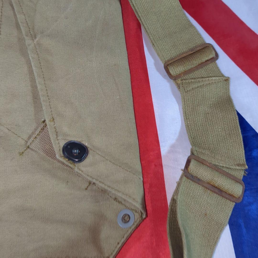 アメリカ軍WW2ガスマスクバック【実物】