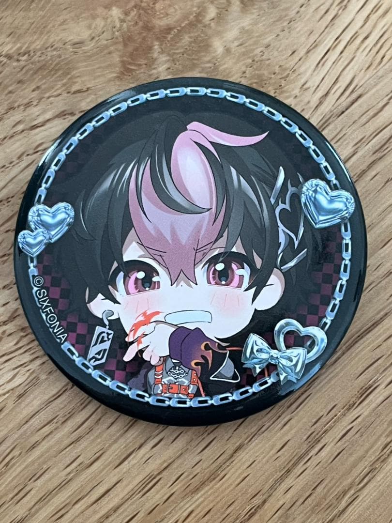 LAN シクフォニ RAGE SD 缶バッジ 第16弾 26点