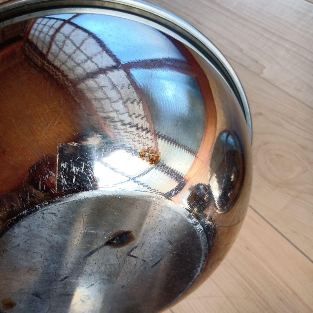 田中直染料店　ステンレスボール　直径30㌢　染色用厚手 ５枚