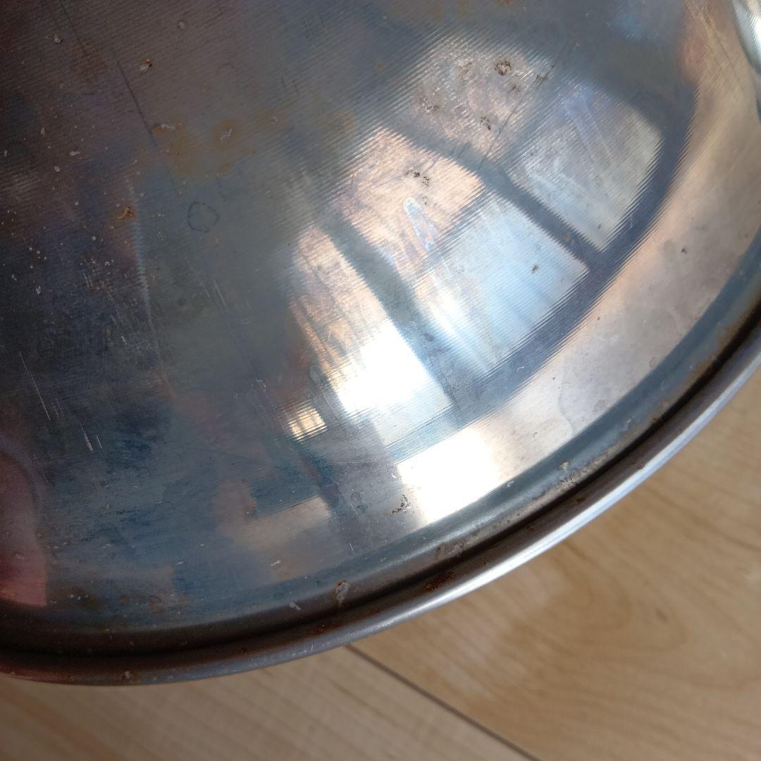 田中直染料店　ステンレスボール　直径30㌢　染色用厚手 ５枚