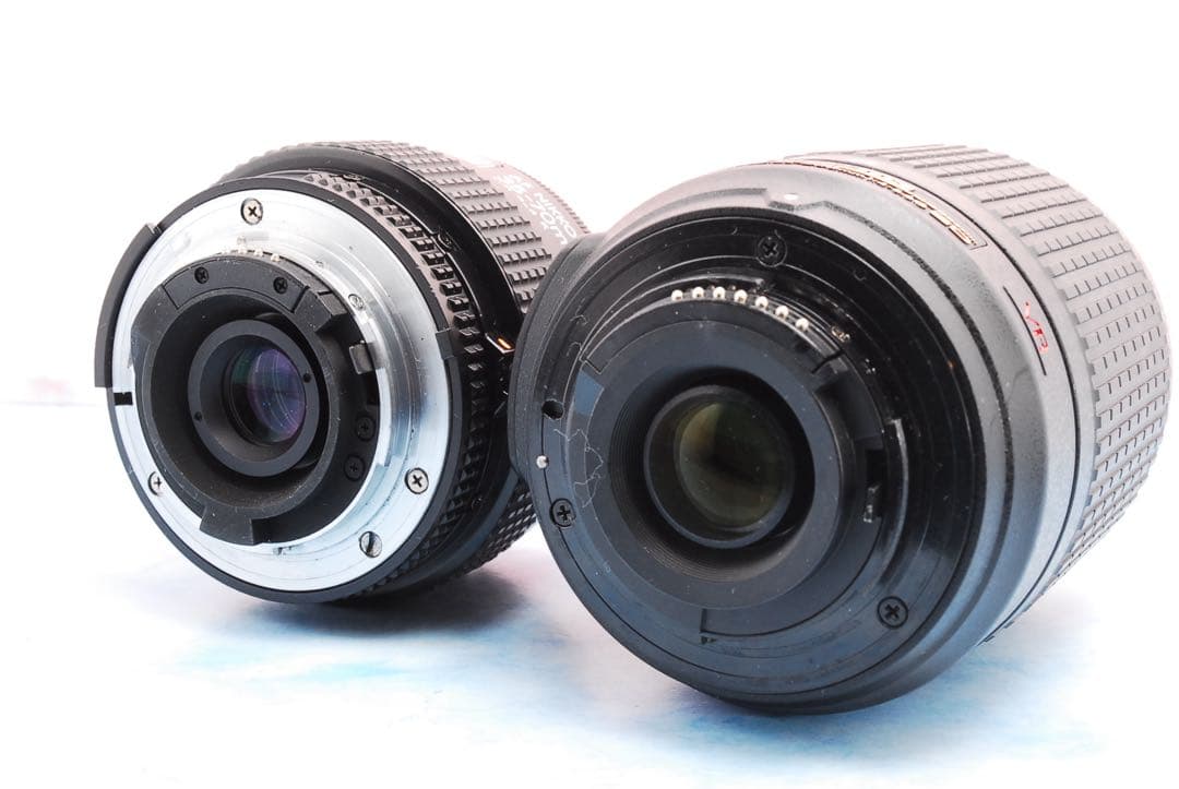 ニコン D80☆一眼レフカメラ☆高性能☆入学式にも最適☆望遠レンズ付