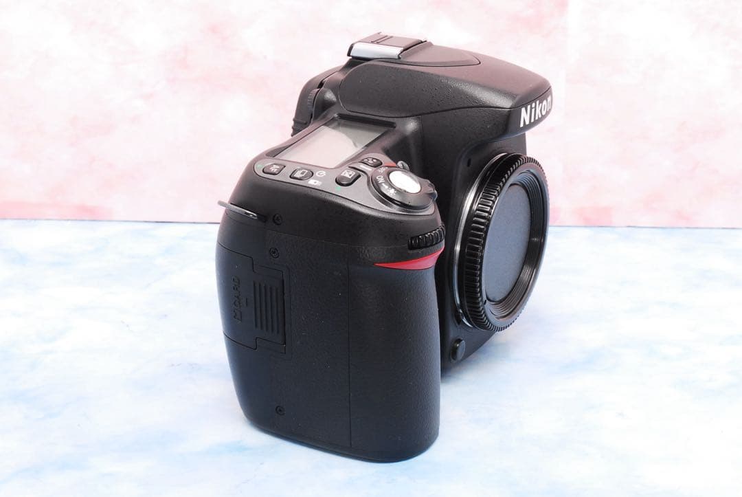 ニコン D80☆一眼レフカメラ☆高性能☆入学式にも最適☆望遠レンズ付