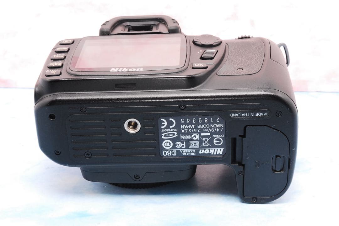 ニコン D80☆一眼レフカメラ☆高性能☆入学式にも最適☆望遠レンズ付