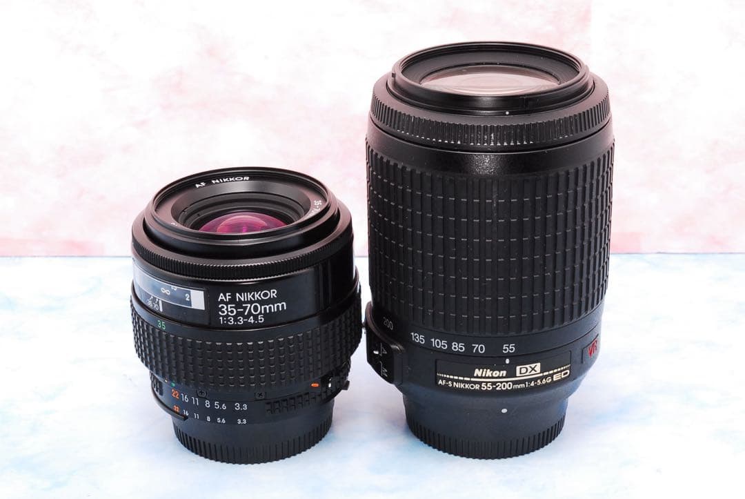 ニコン D80☆一眼レフカメラ☆高性能☆入学式にも最適☆望遠レンズ付