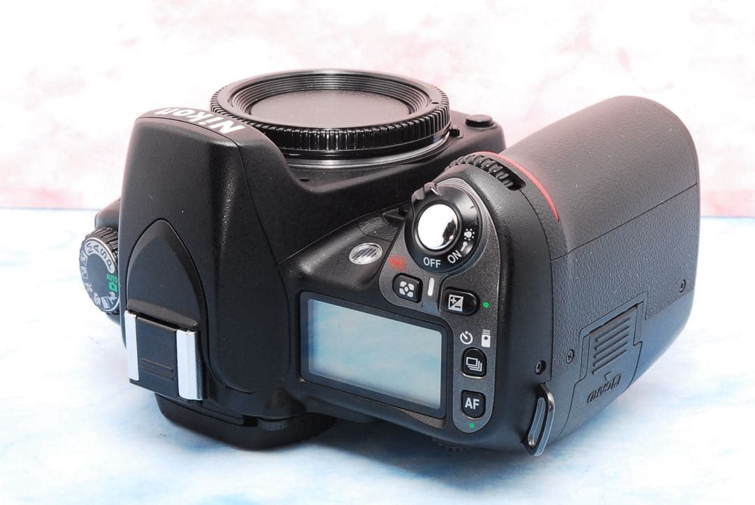ニコン D80☆一眼レフカメラ☆高性能☆入学式にも最適☆望遠レンズ付