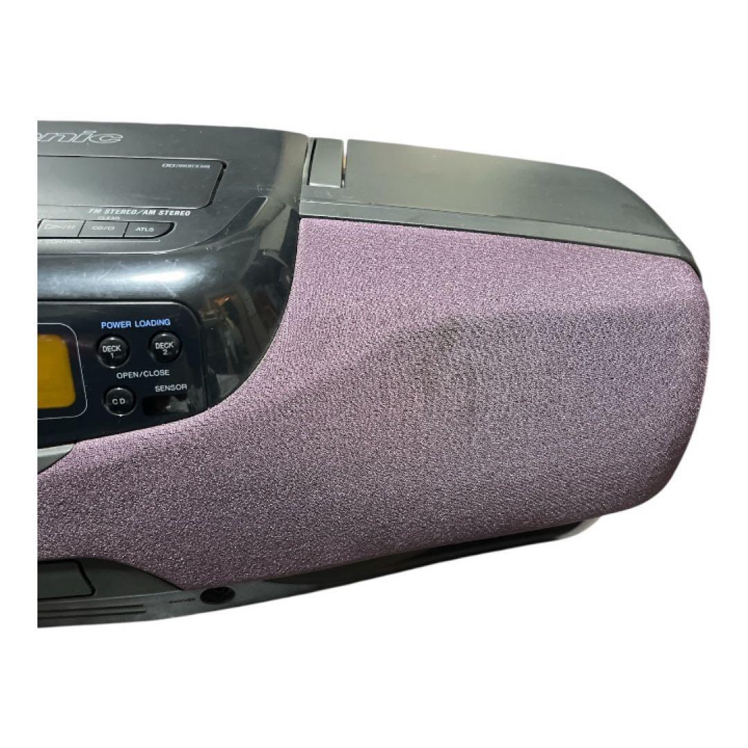 パナソニック Panasonic CDラジカセRX-DT901 CD 現状品