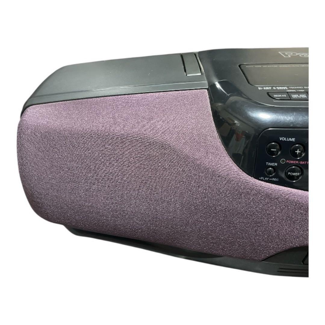 パナソニック Panasonic CDラジカセRX-DT901 CD 現状品