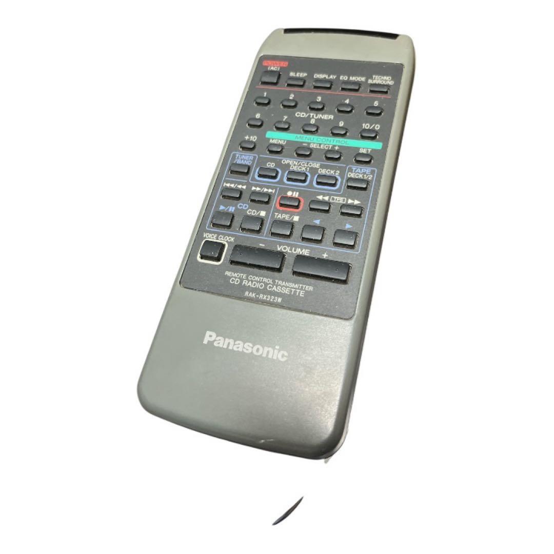 パナソニック Panasonic CDラジカセRX-DT901 CD 現状品