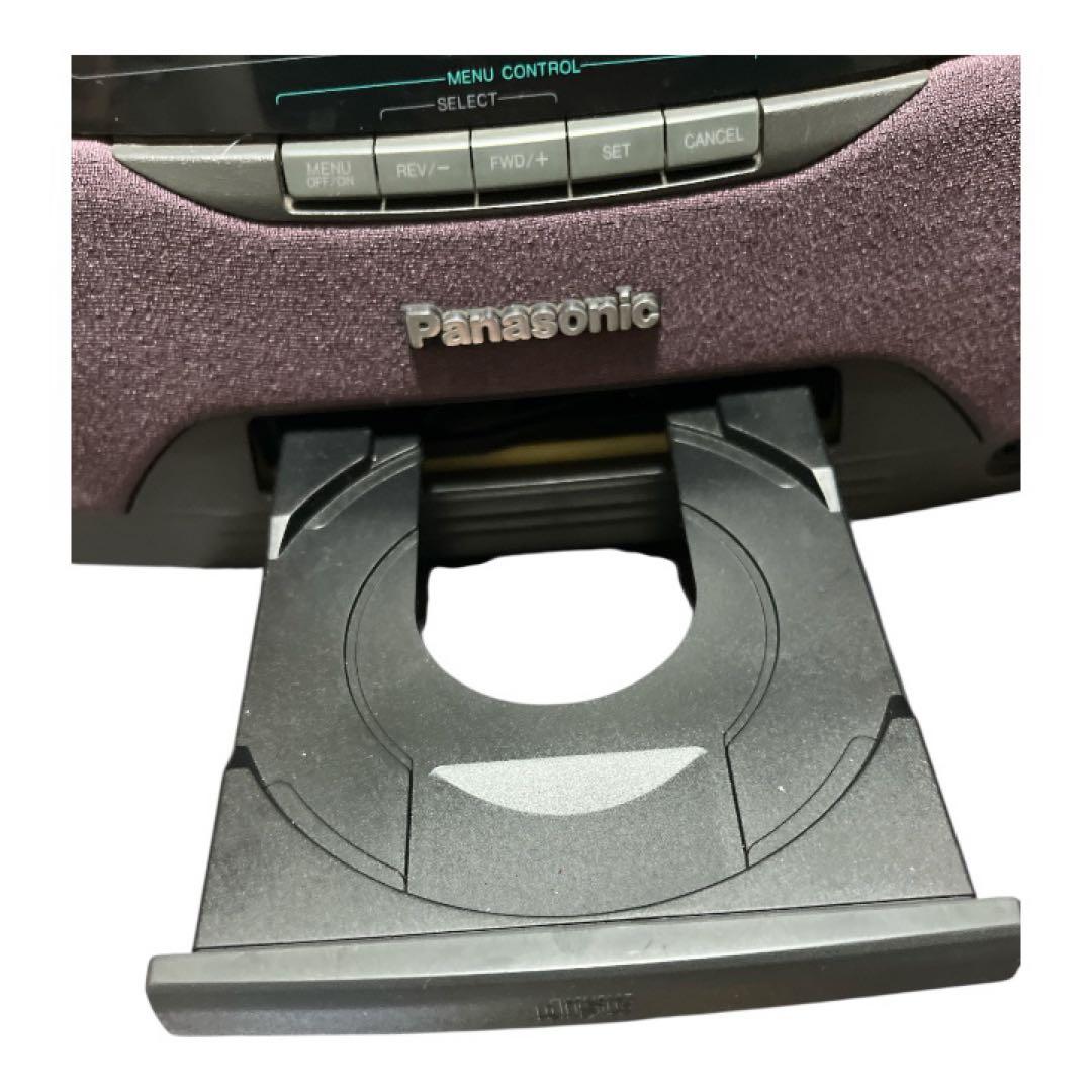 パナソニック Panasonic CDラジカセRX-DT901 CD 現状品