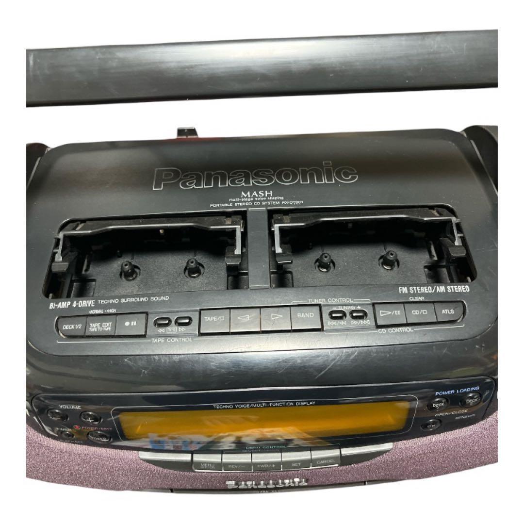 パナソニック Panasonic CDラジカセRX-DT901 CD 現状品