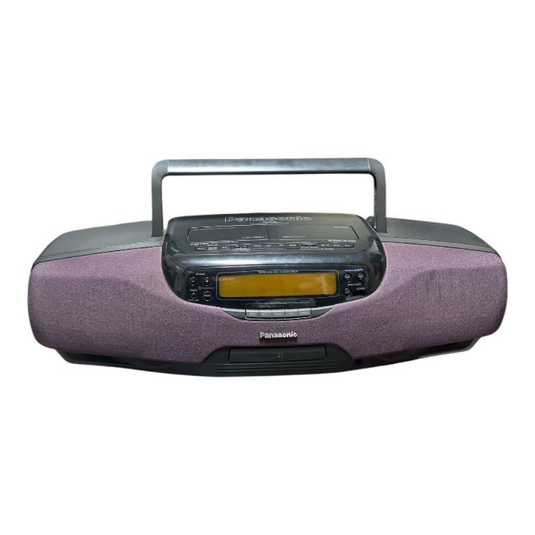 パナソニック Panasonic CDラジカセRX-DT901 CD 現状品