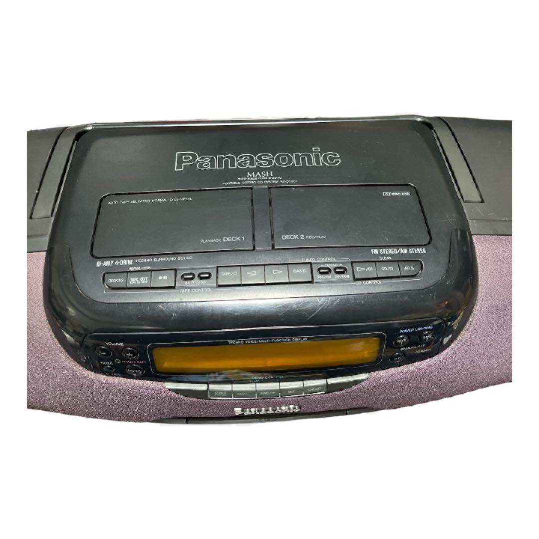 パナソニック Panasonic CDラジカセRX-DT901 CD 現状品