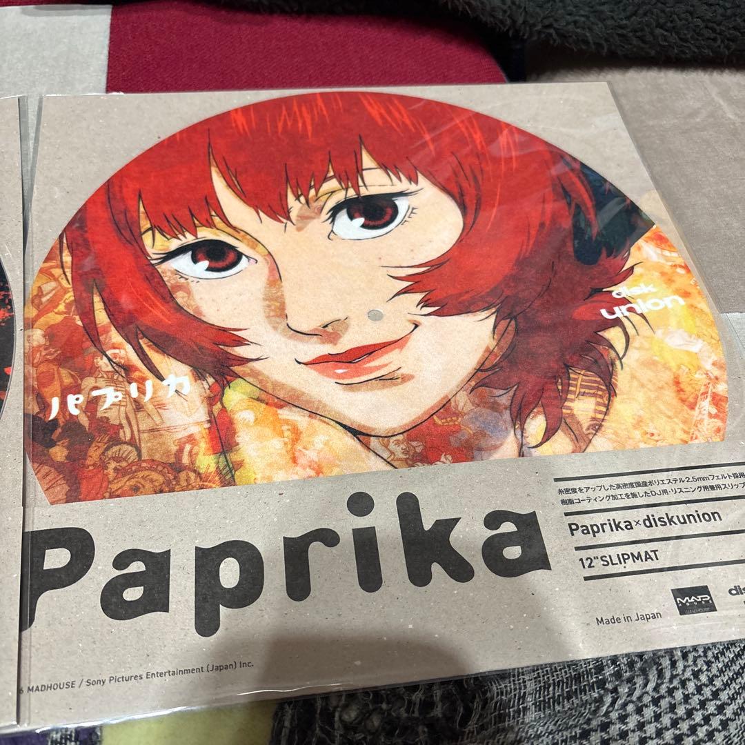 あ*様 パプリカ　diskunion 12\"スリップマット A B 新品未開封
